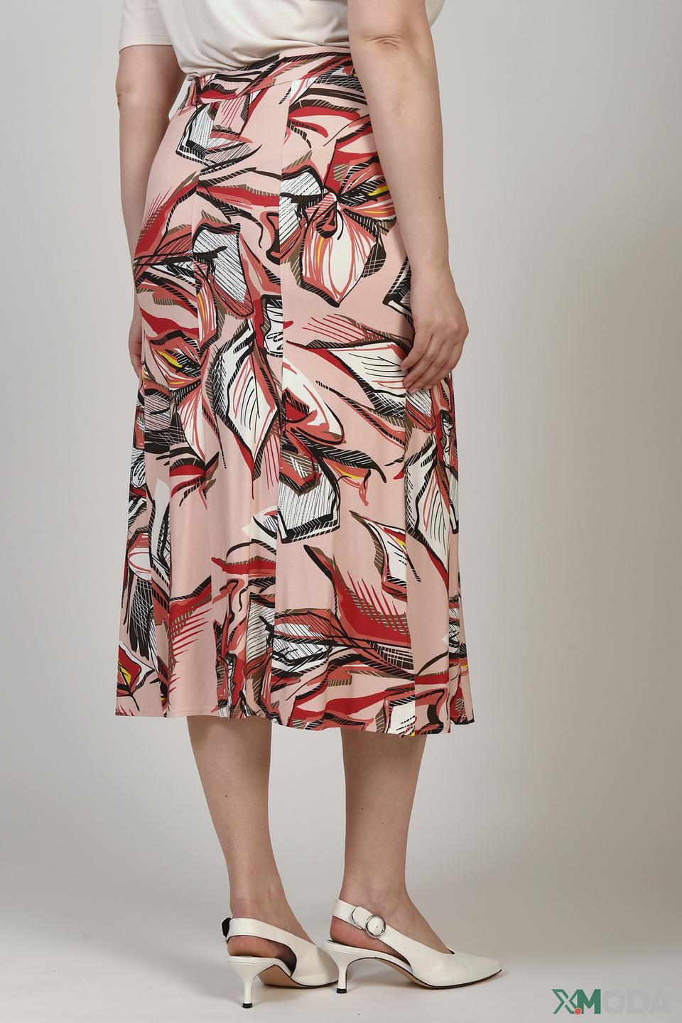 Юбка Lebek с цветочным принтом