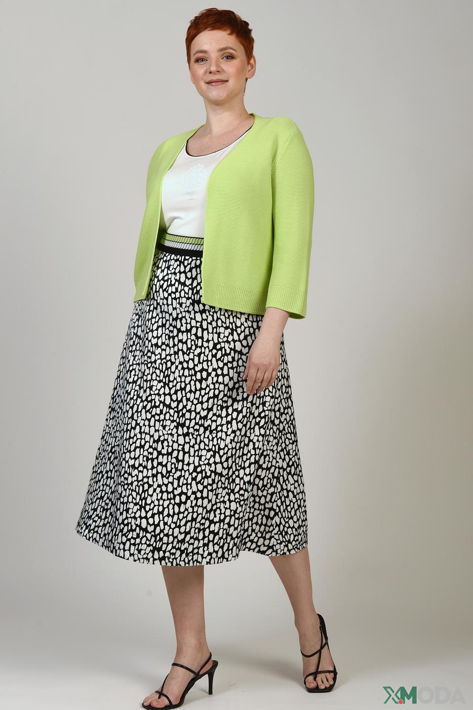 Жакет Via Appia лайм