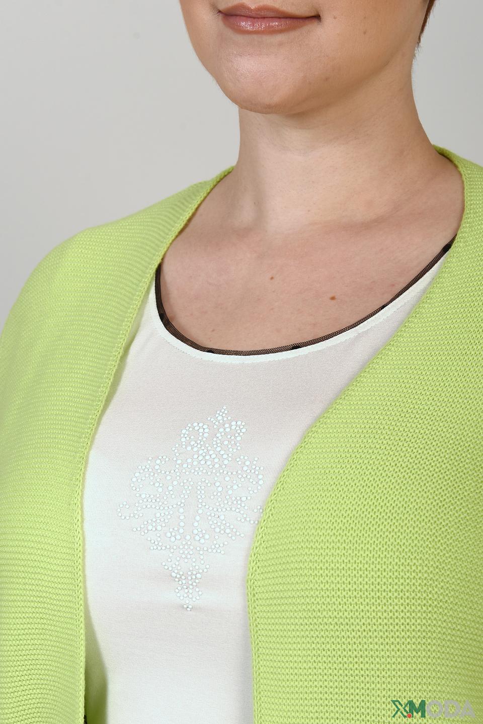 Жакет Via Appia лайм