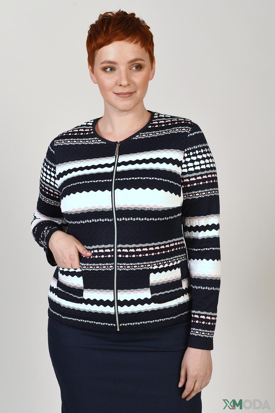 Жакет Frank Walder в полоску