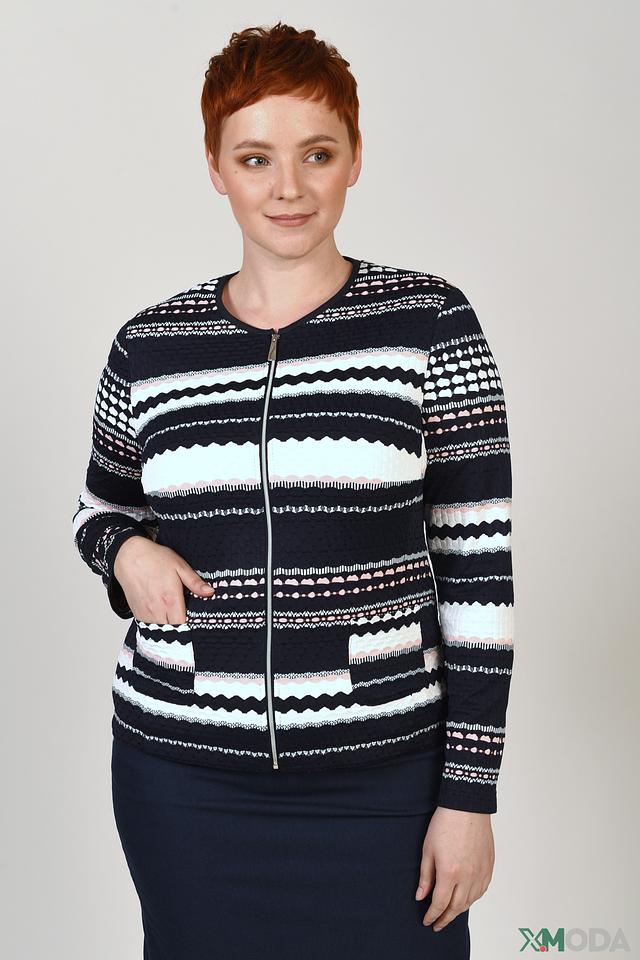 Жакет Frank Walder в полоску