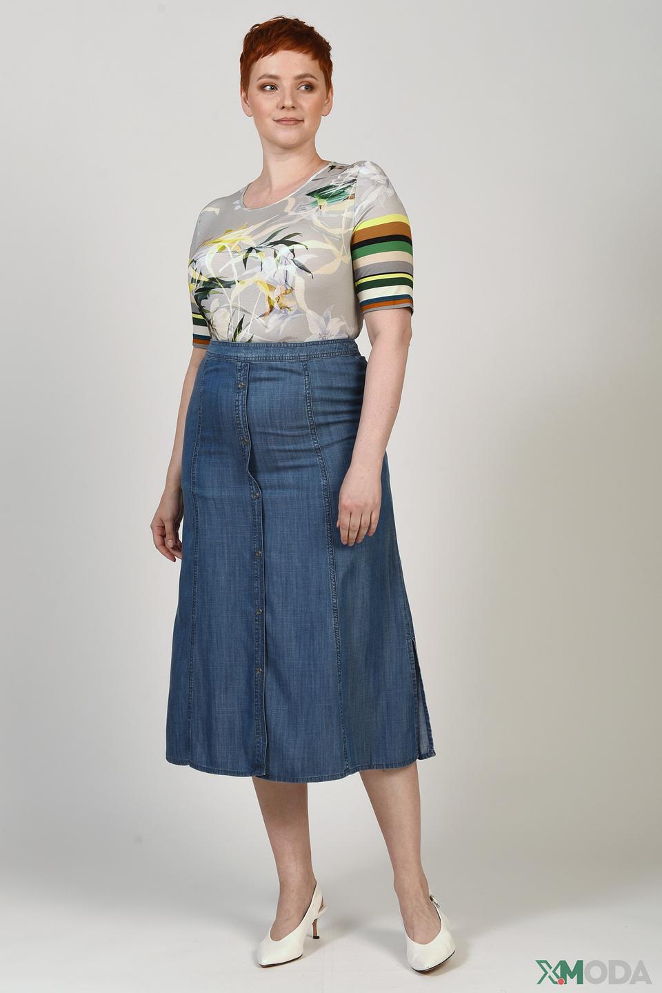 Юбка Barbara Lebek джинсовая