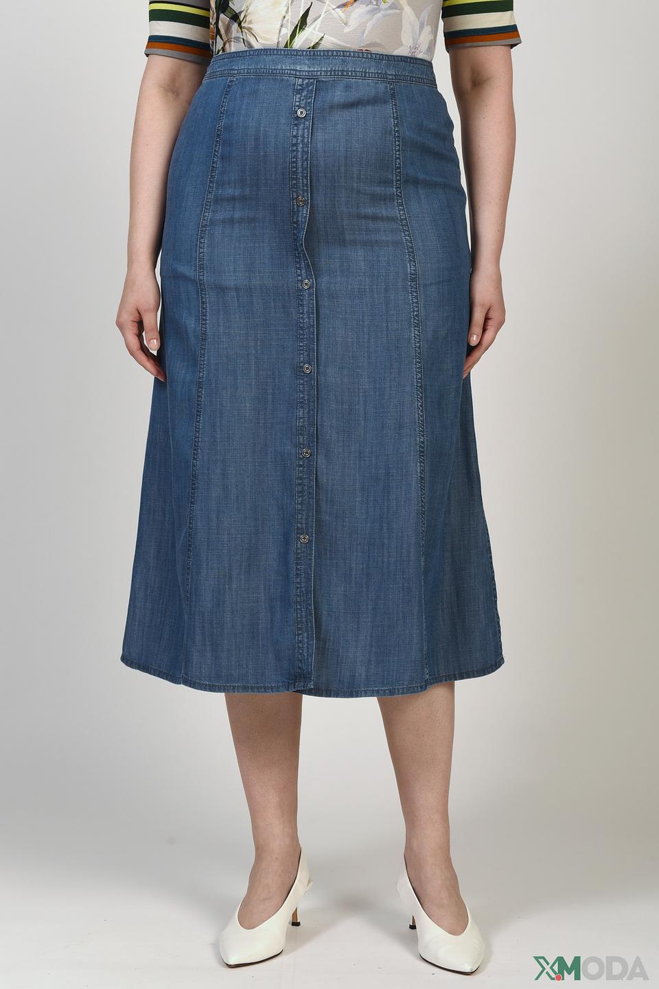 Юбка Barbara Lebek джинсовая