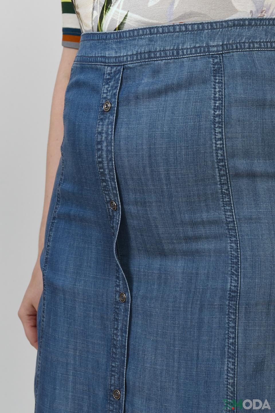 Юбка Barbara Lebek джинсовая