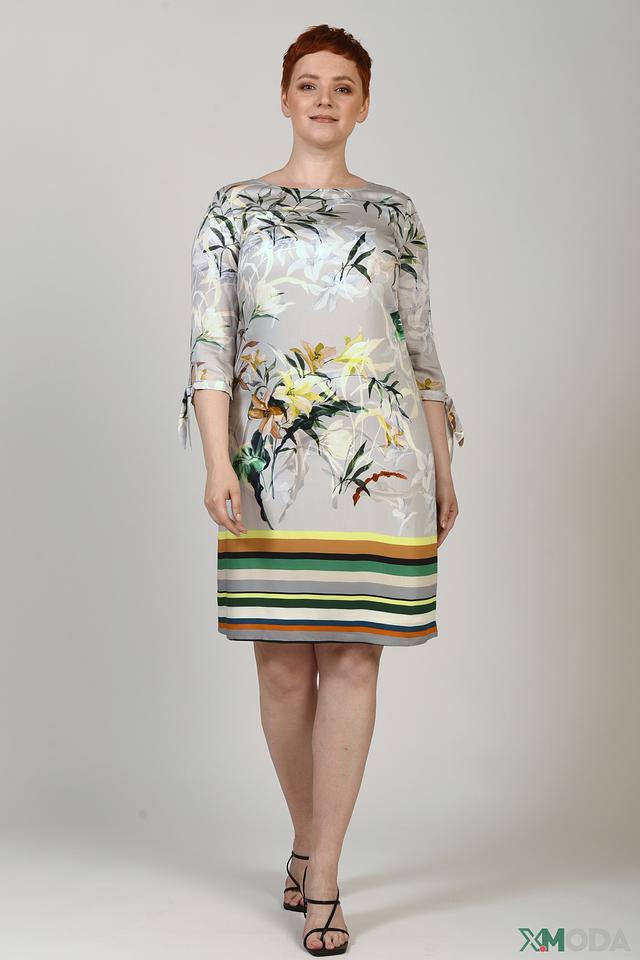 Платье Eugen Klein с цветочным принтом