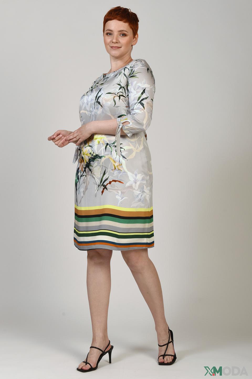 Платье Eugen Klein с цветочным принтом