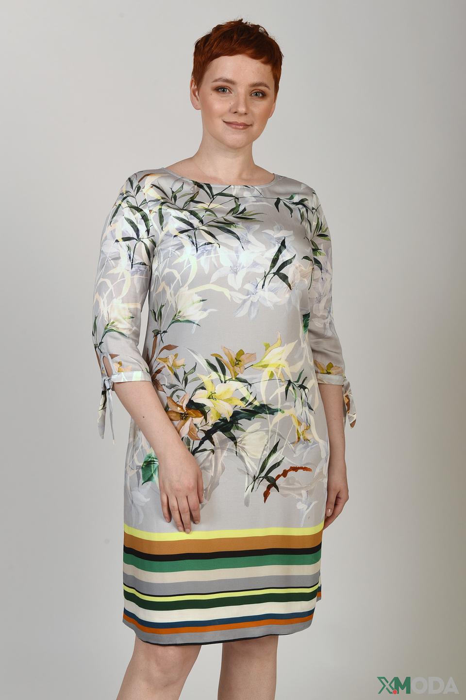 Платье Eugen Klein с цветочным принтом