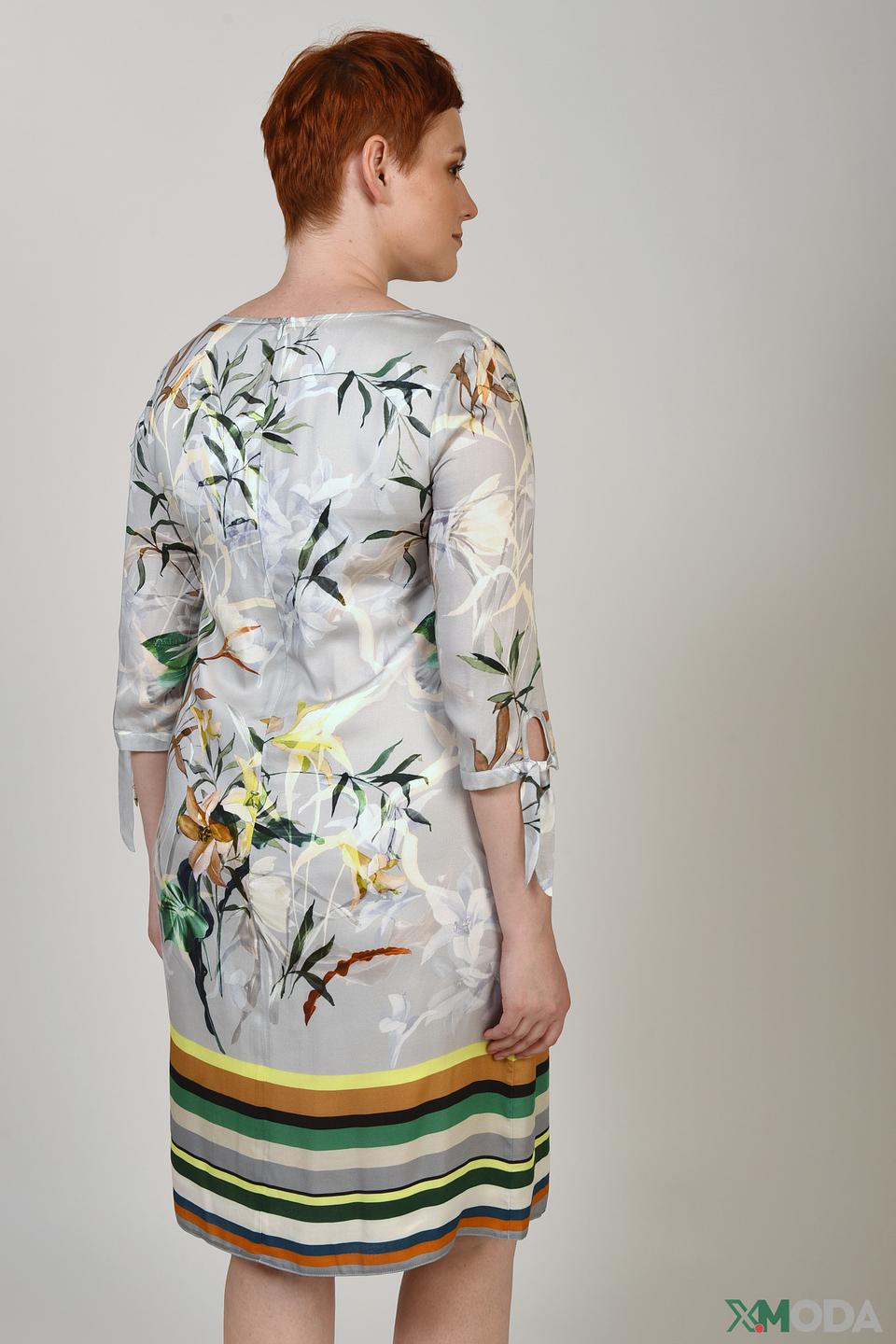 Платье Eugen Klein с цветочным принтом