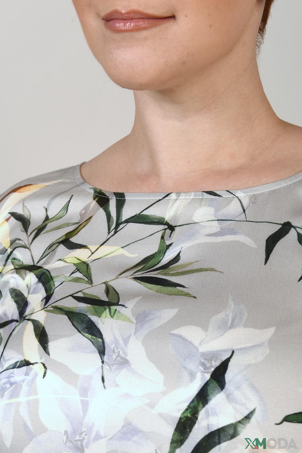 Платье Eugen Klein с цветочным принтом