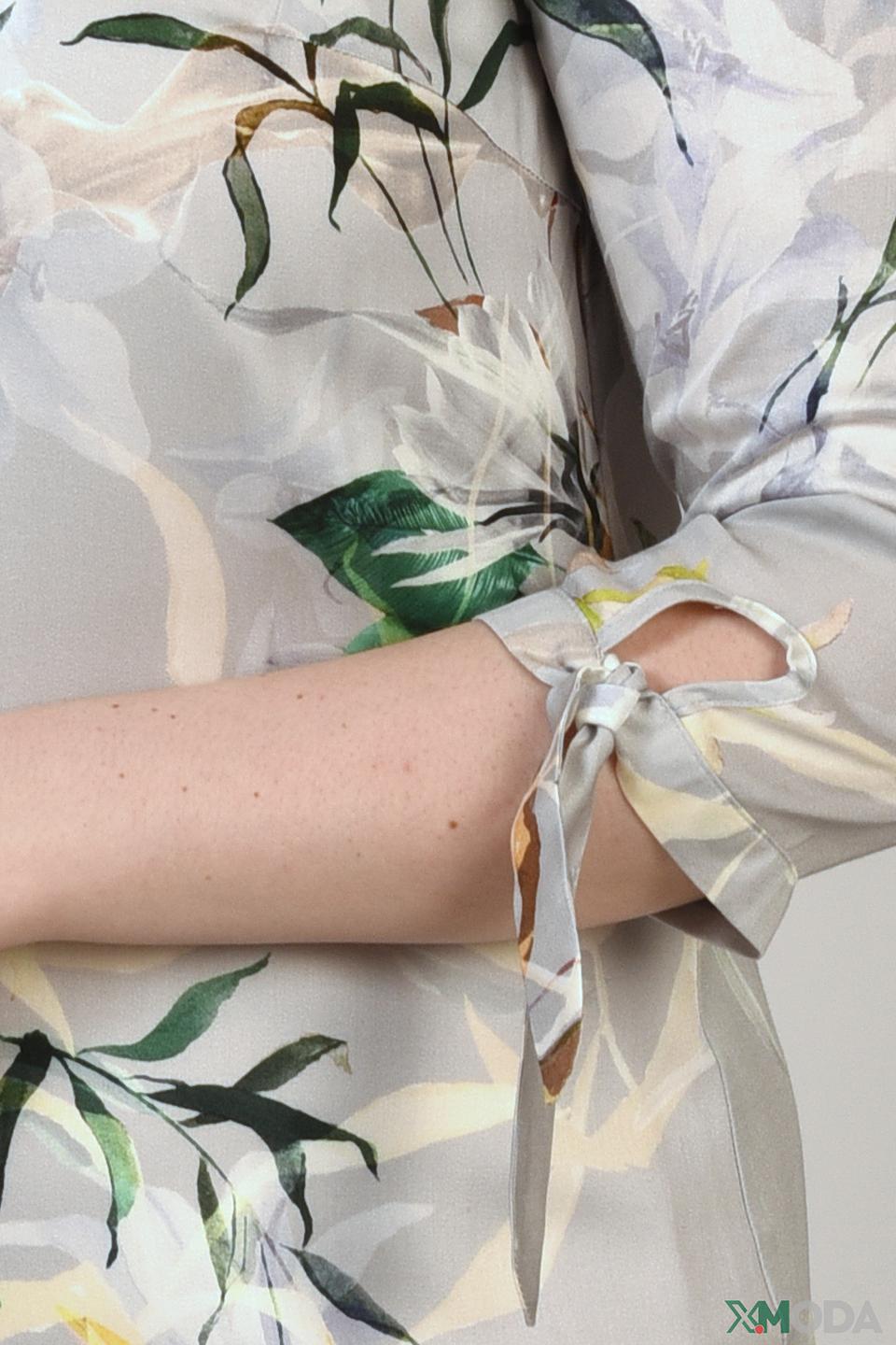 Платье Eugen Klein с цветочным принтом