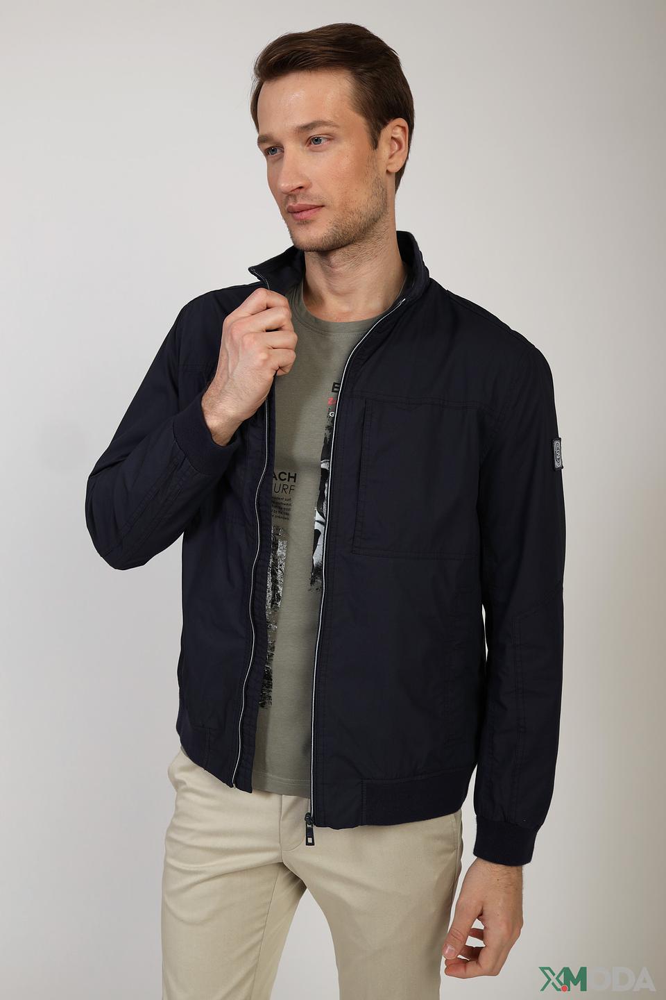 Куртка S4 мужская тёмно-синяя