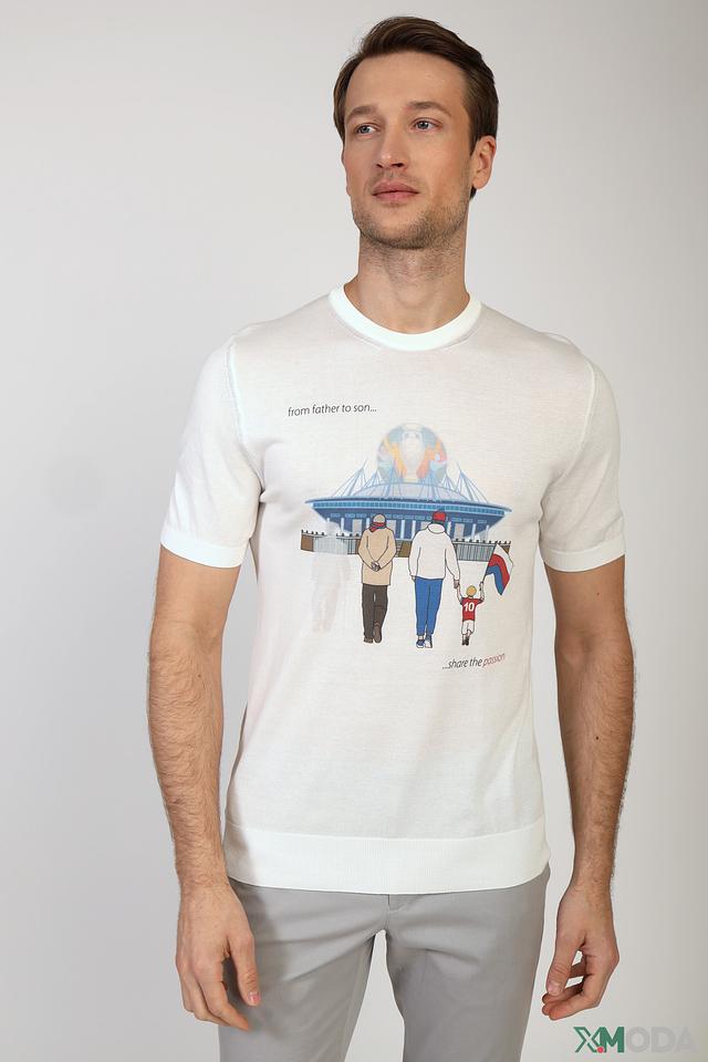 Футболка Radi Perugia с принтом