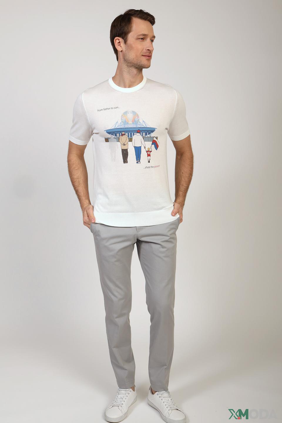 Футболка Radi Perugia с принтом