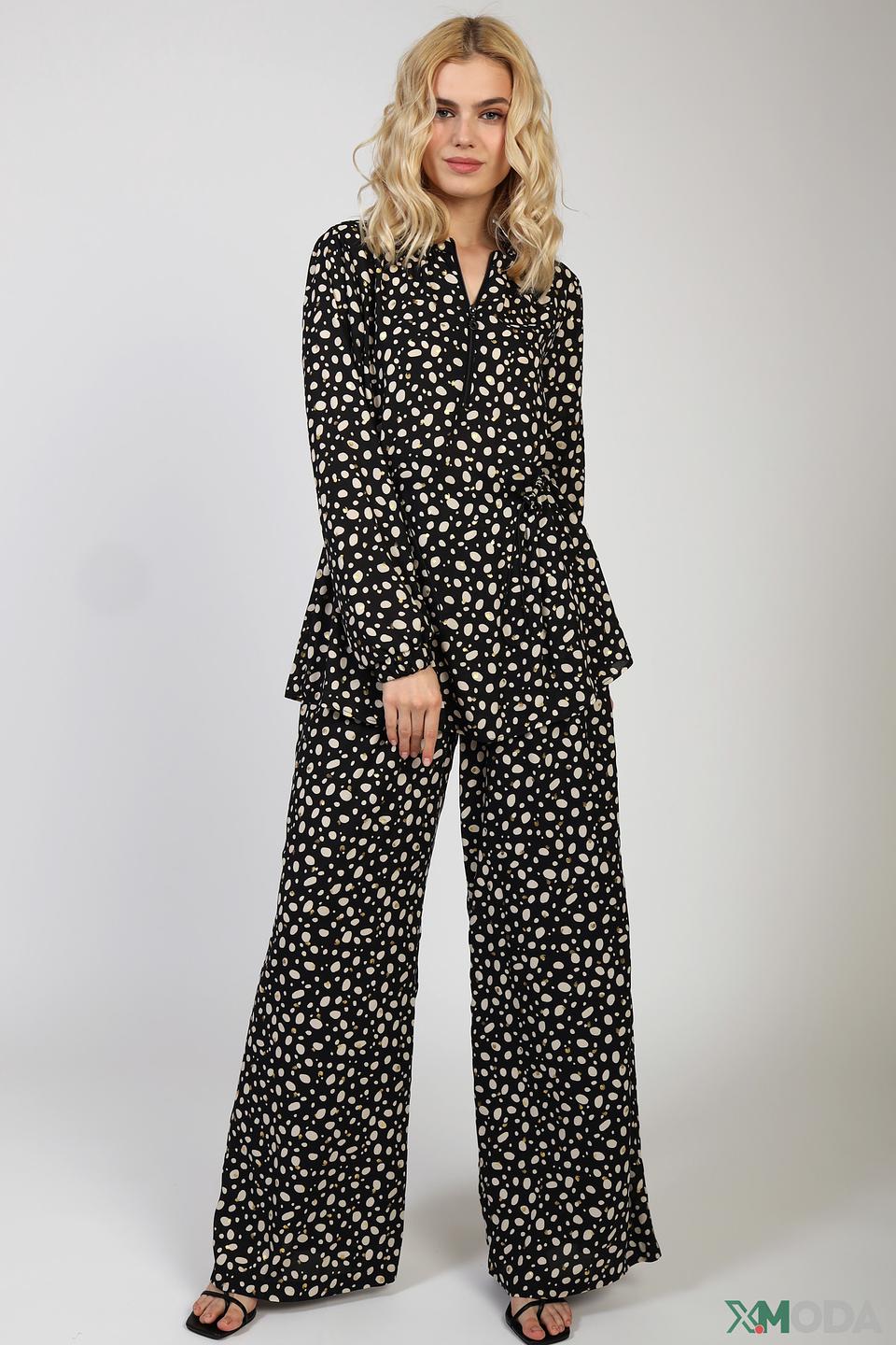 Блуза Joseph Ribkoff в горошек