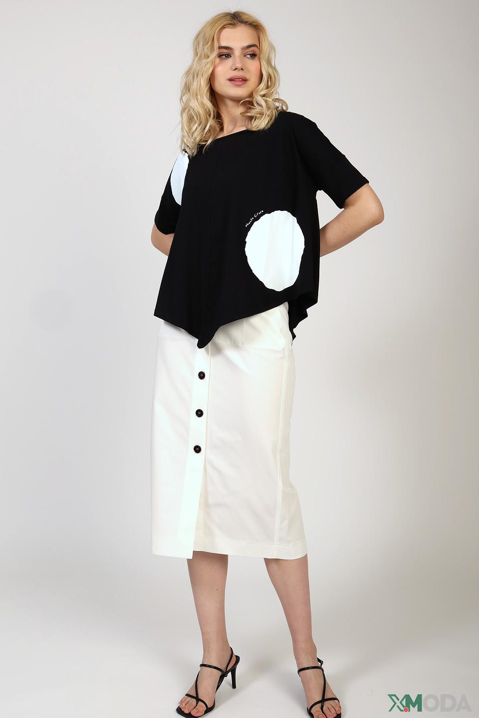 Юбка Marc Cain с пуговицами