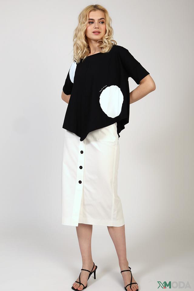 Юбка Marc Cain с пуговицами