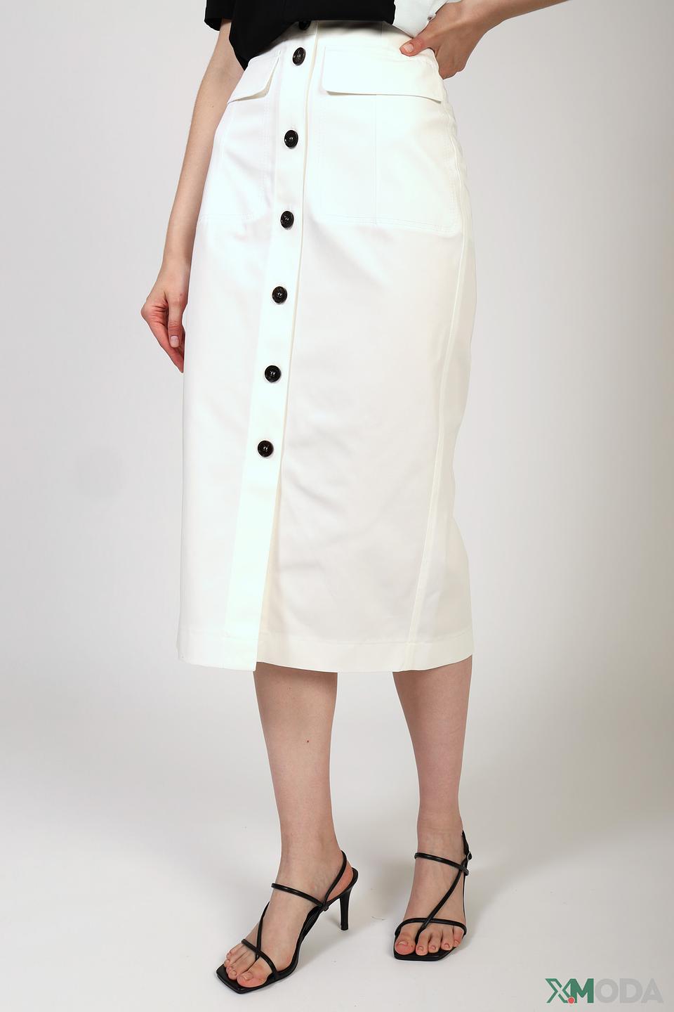 Юбка Marc Cain с пуговицами