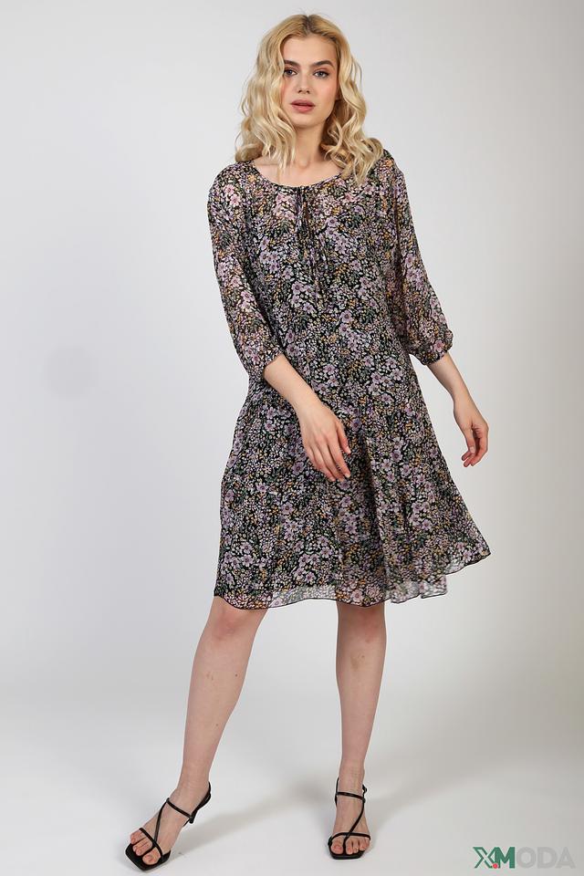 Платье Set цветочный принт