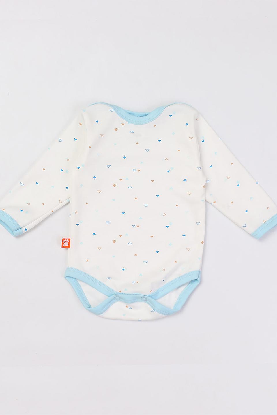 Боди КотМарКот с принтом milk