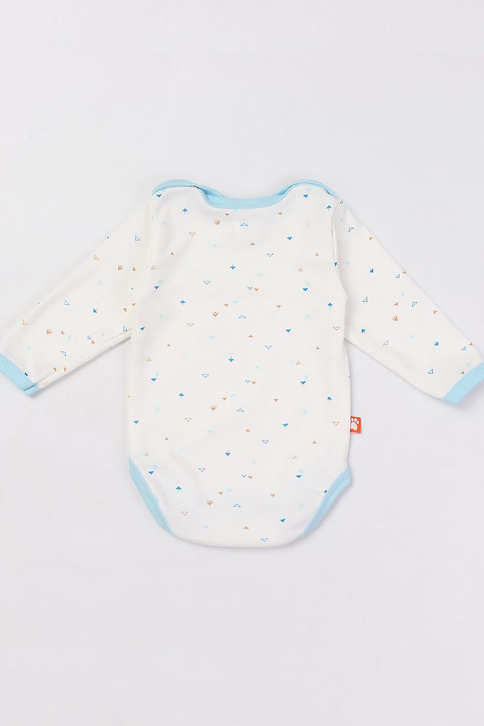 Боди КотМарКот с принтом milk