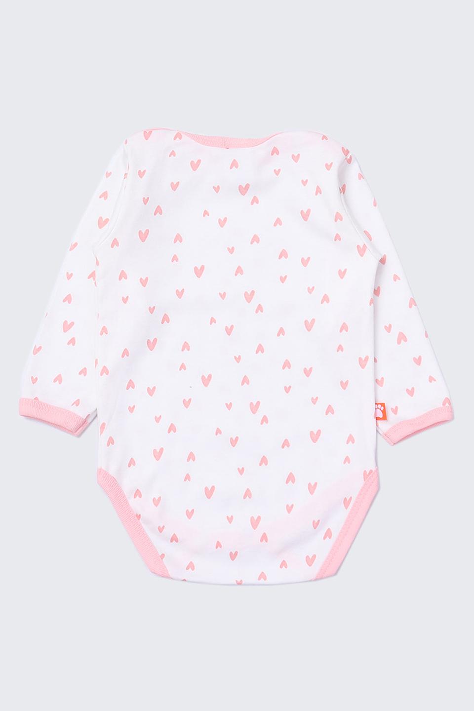 Боди КотМарКот с котятами розовый