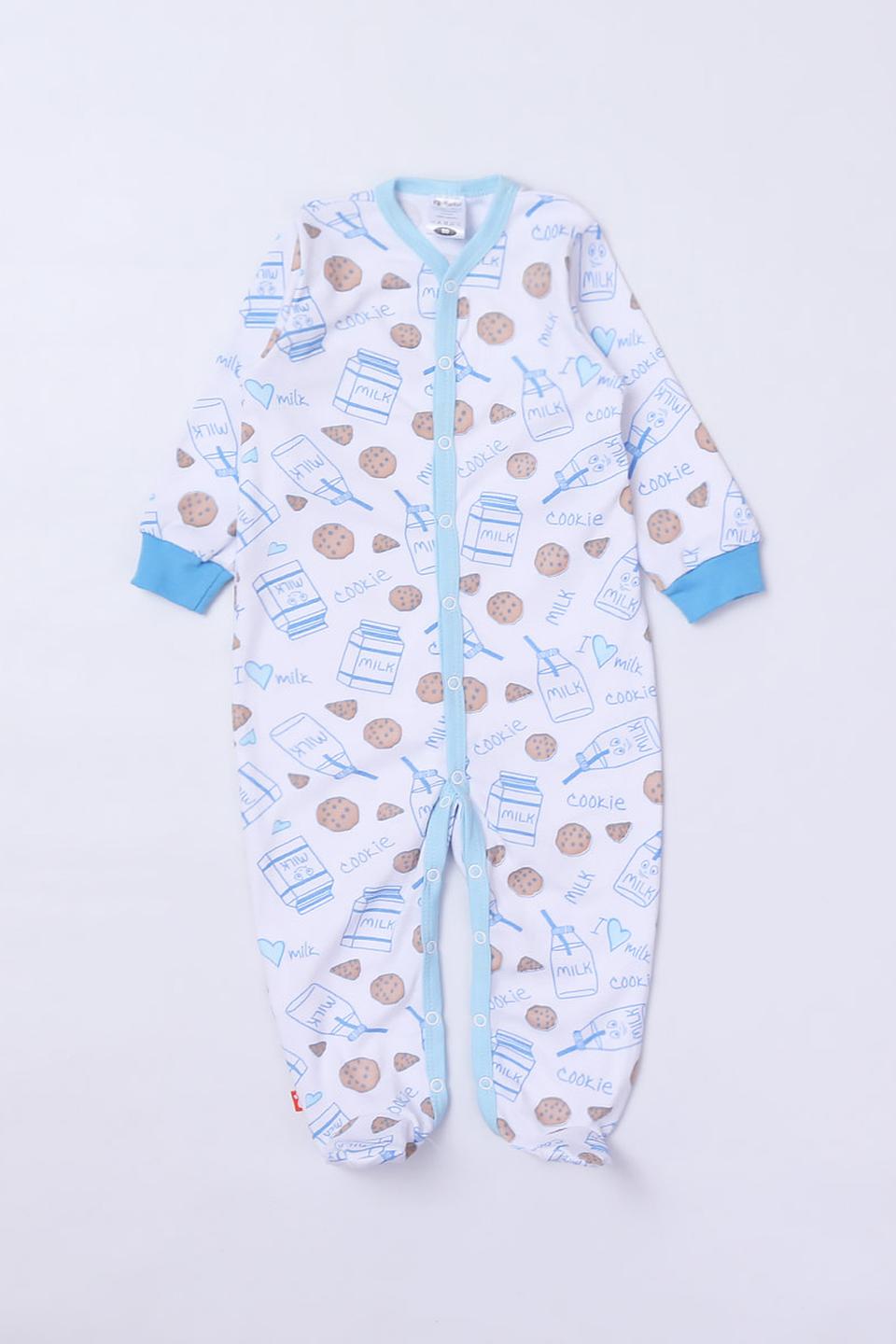 Комбинезон КотМарКот с принтом "Сладости"