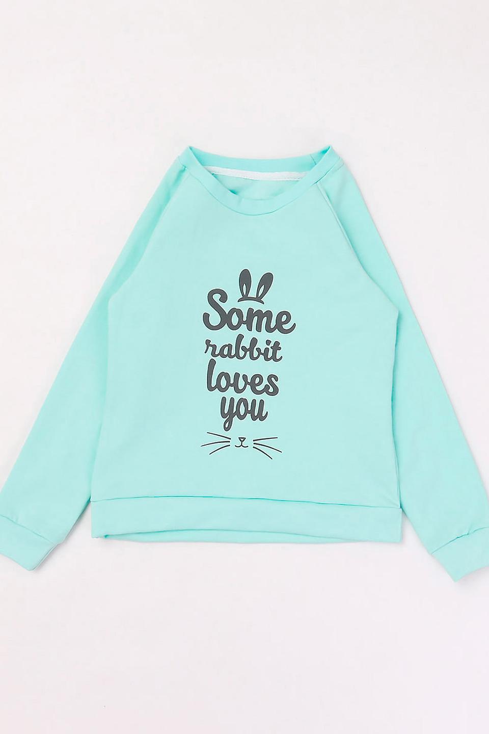 Джемпер КотМарКот girl мятный