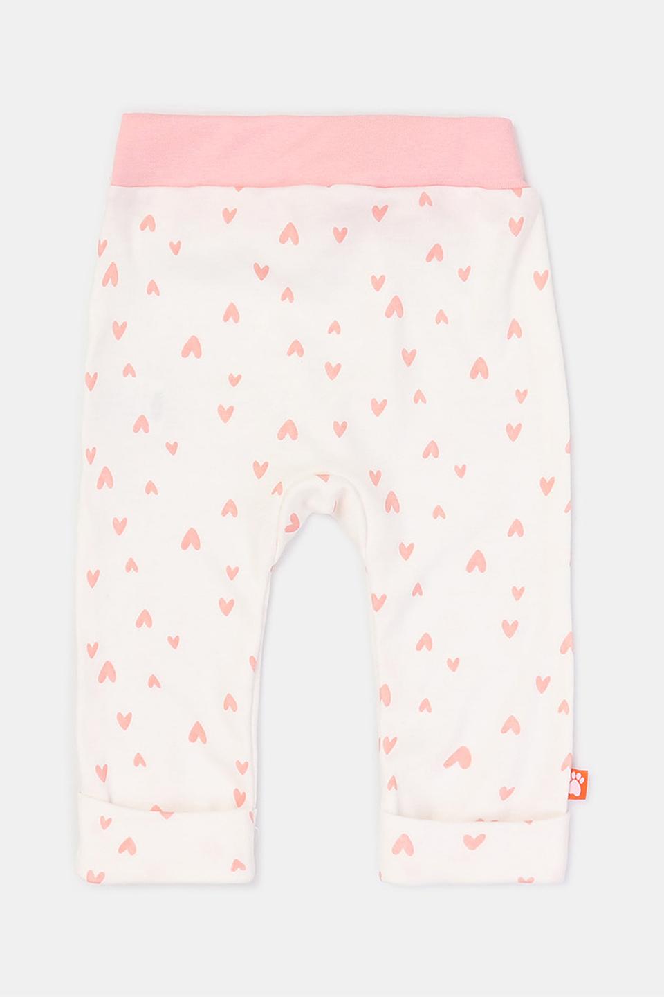 Брюки КотМарКот с коалами молочные