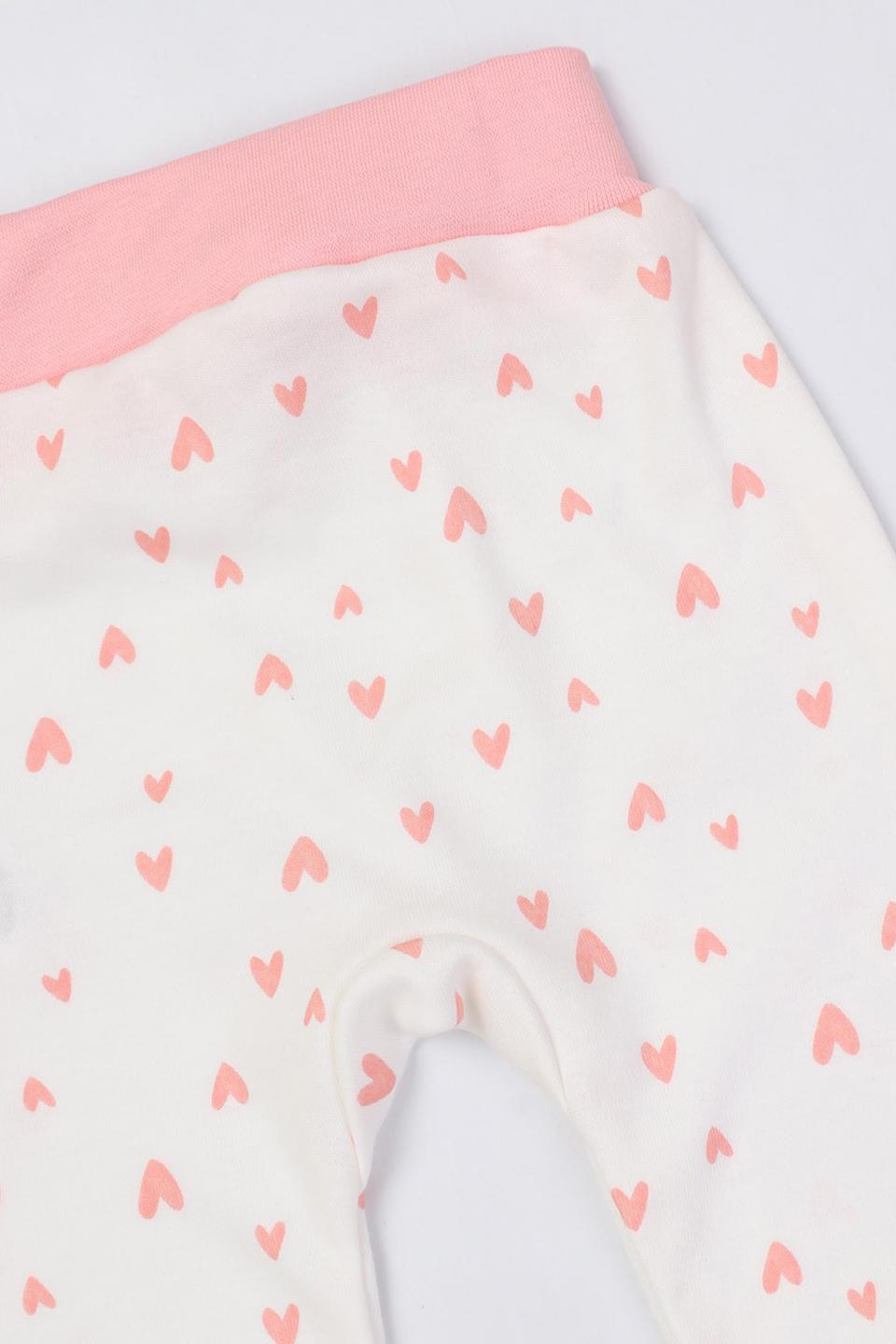 Брюки КотМарКот с коалами молочные