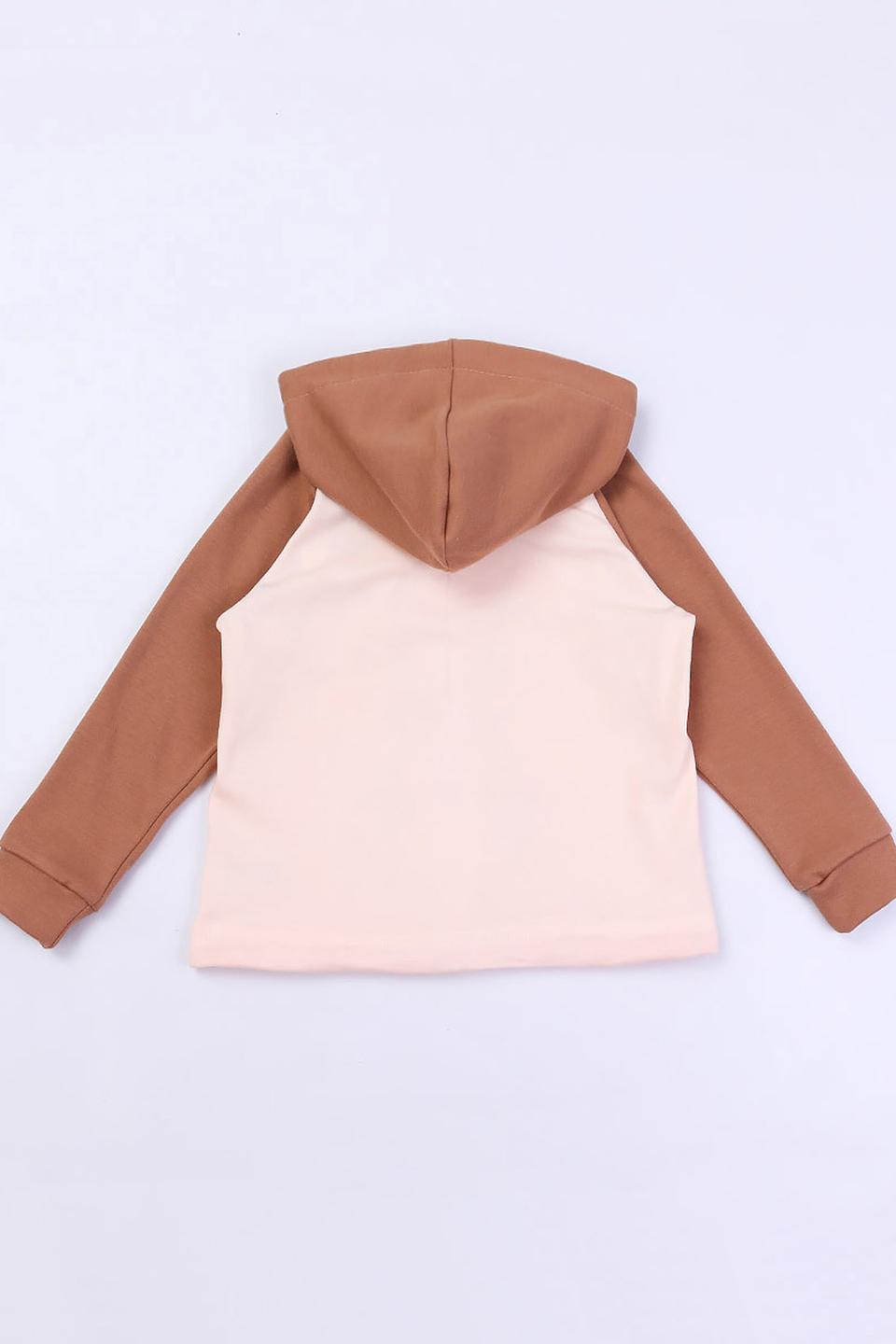 Джемпер КотМарКот girl с оленем бежевый