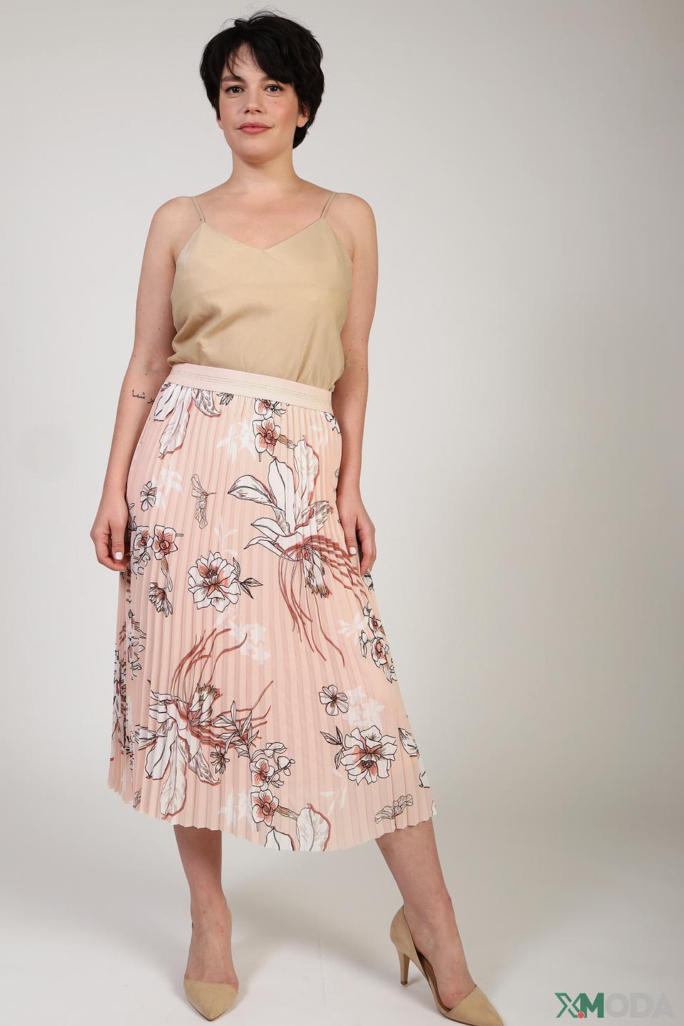 Юбка Betty Barclay с цветочным принтом