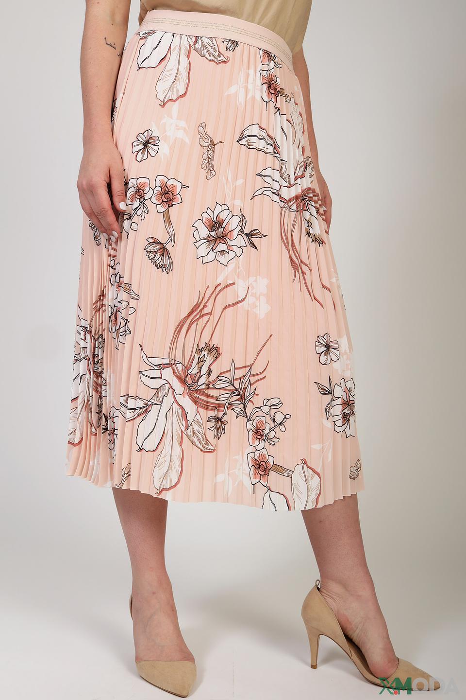 Юбка Betty Barclay с цветочным принтом