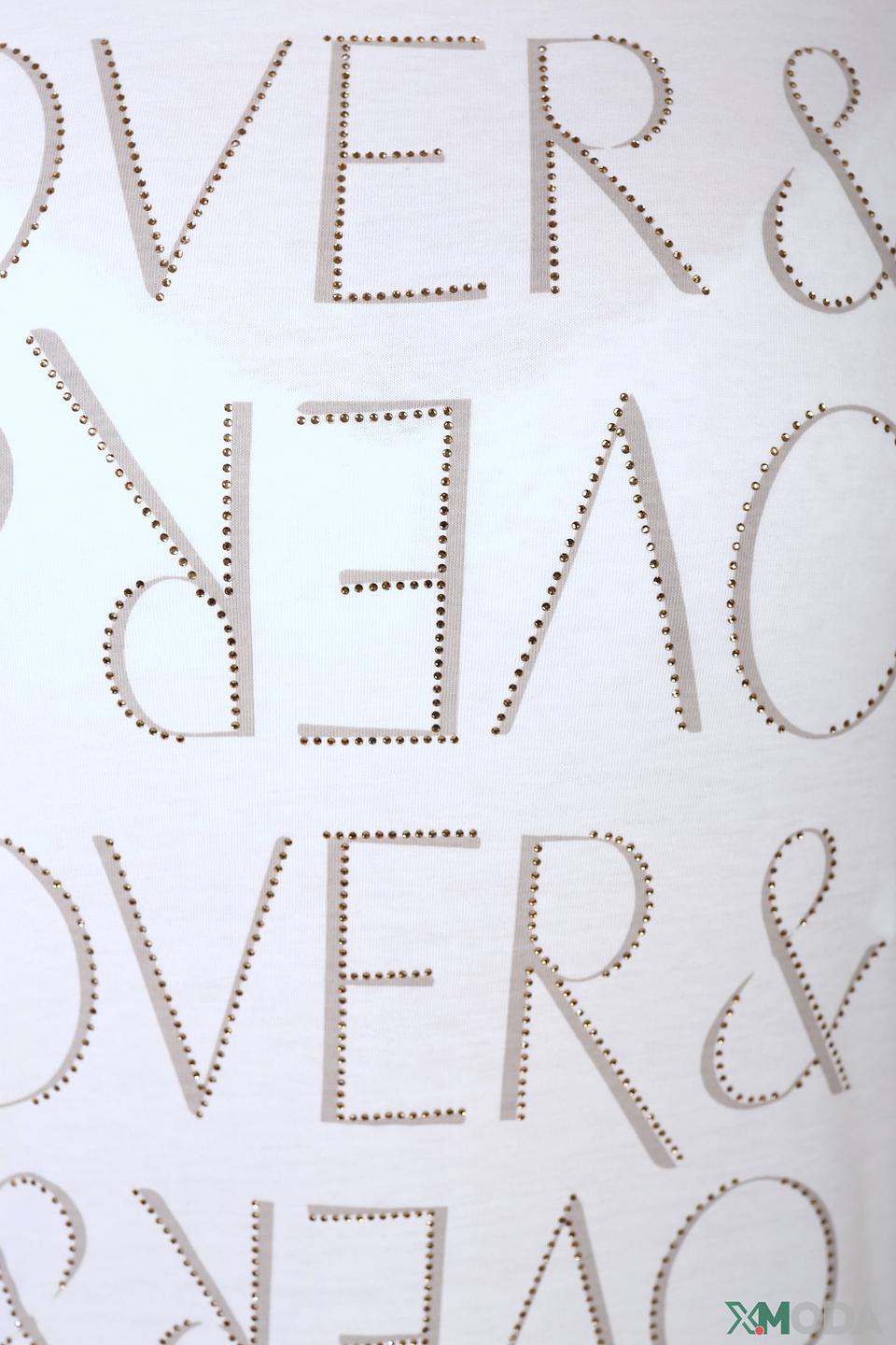 Футболка Rich and Royal с надписью