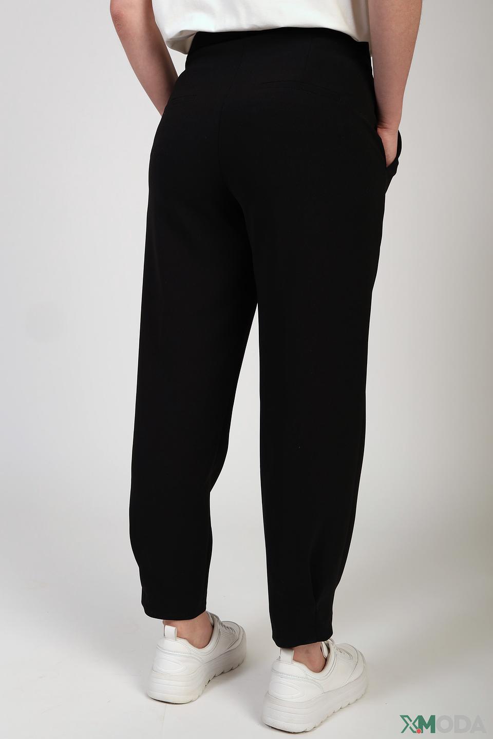 Брюки Cambio чёрные прямые