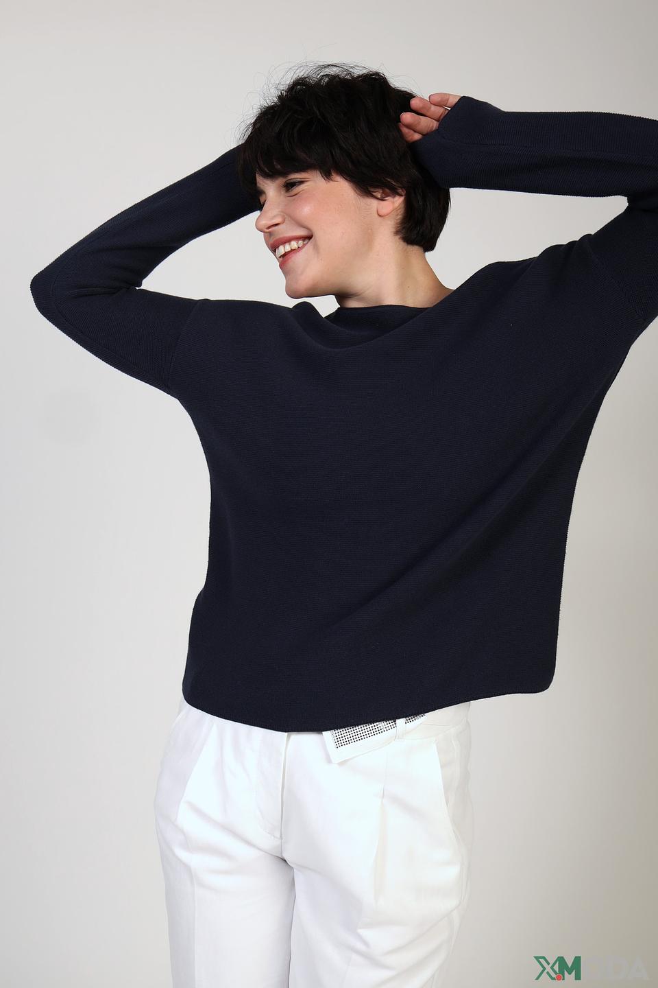 Пуловер Lecomte с декором