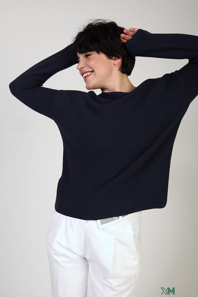 Пуловер Lecomte с декором