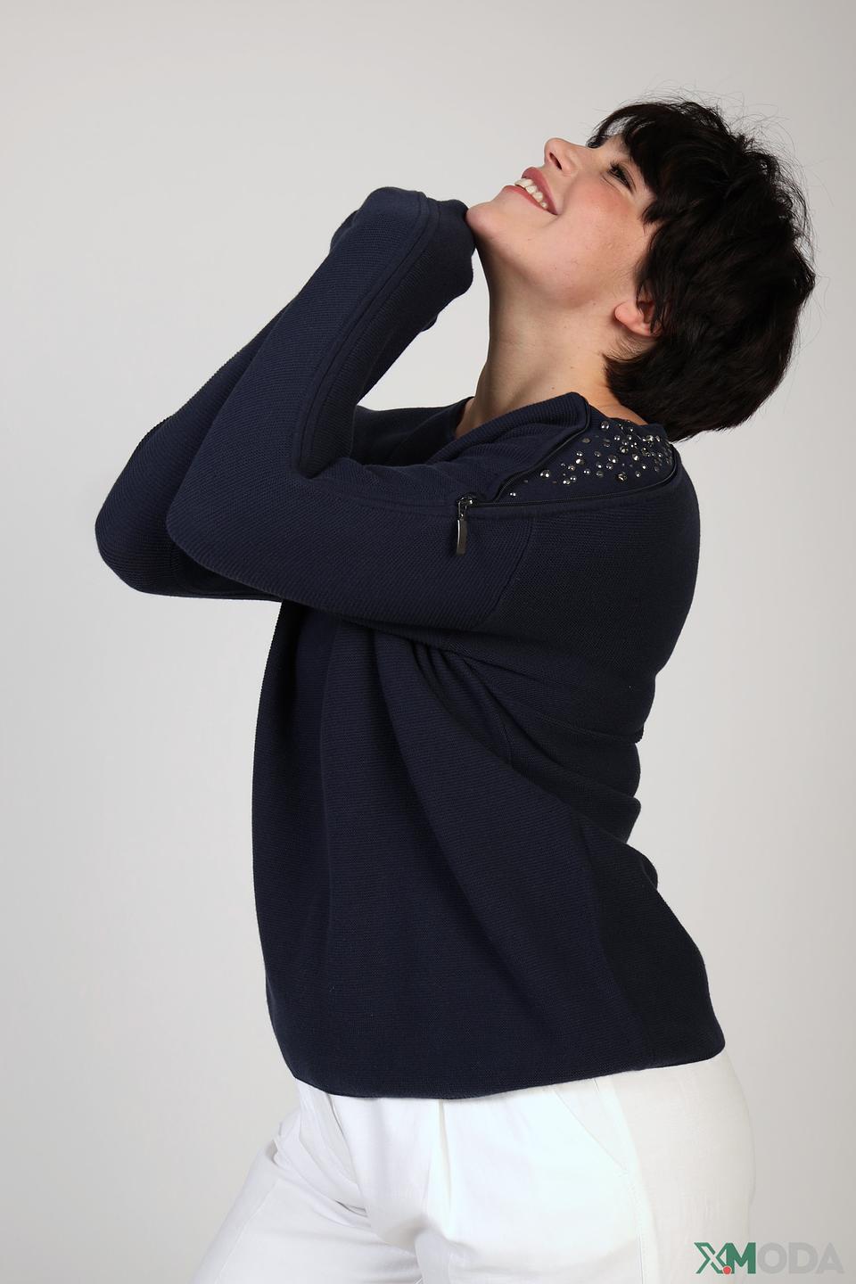 Пуловер Lecomte с декором