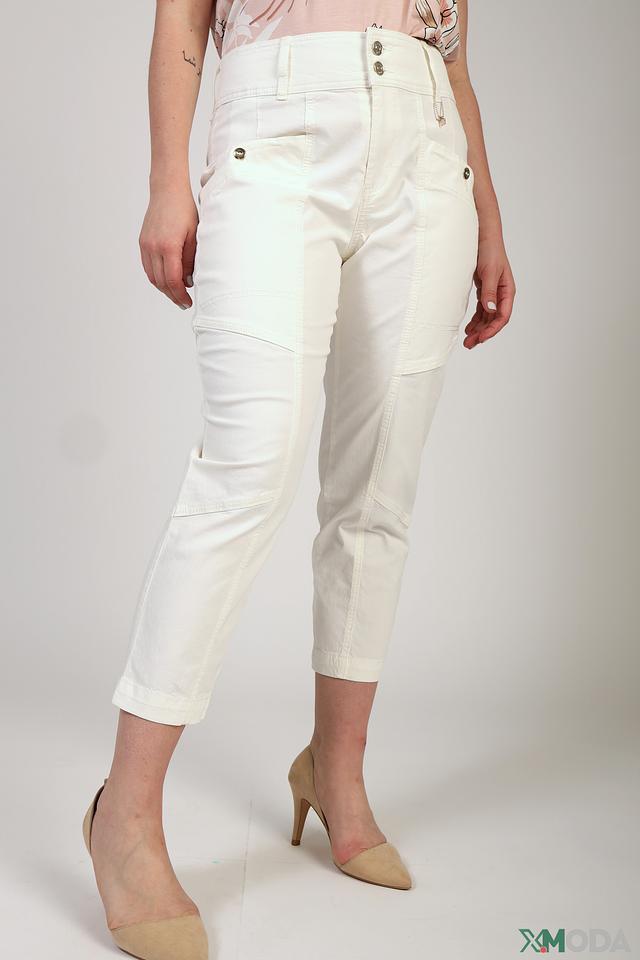 Брюки MAC Worker белые