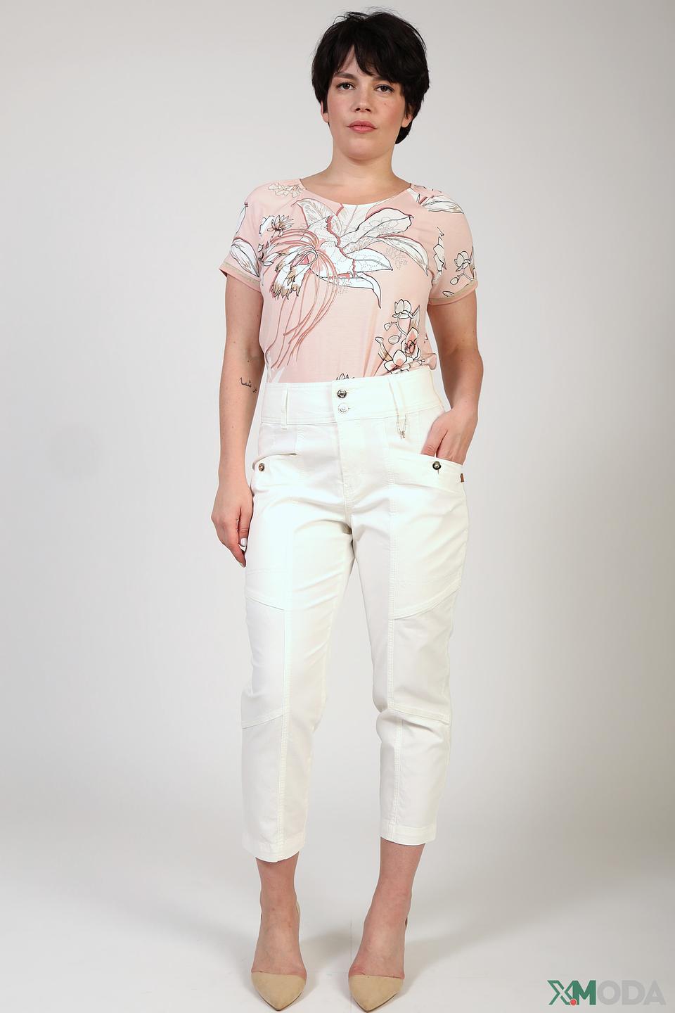 Брюки MAC Worker белые