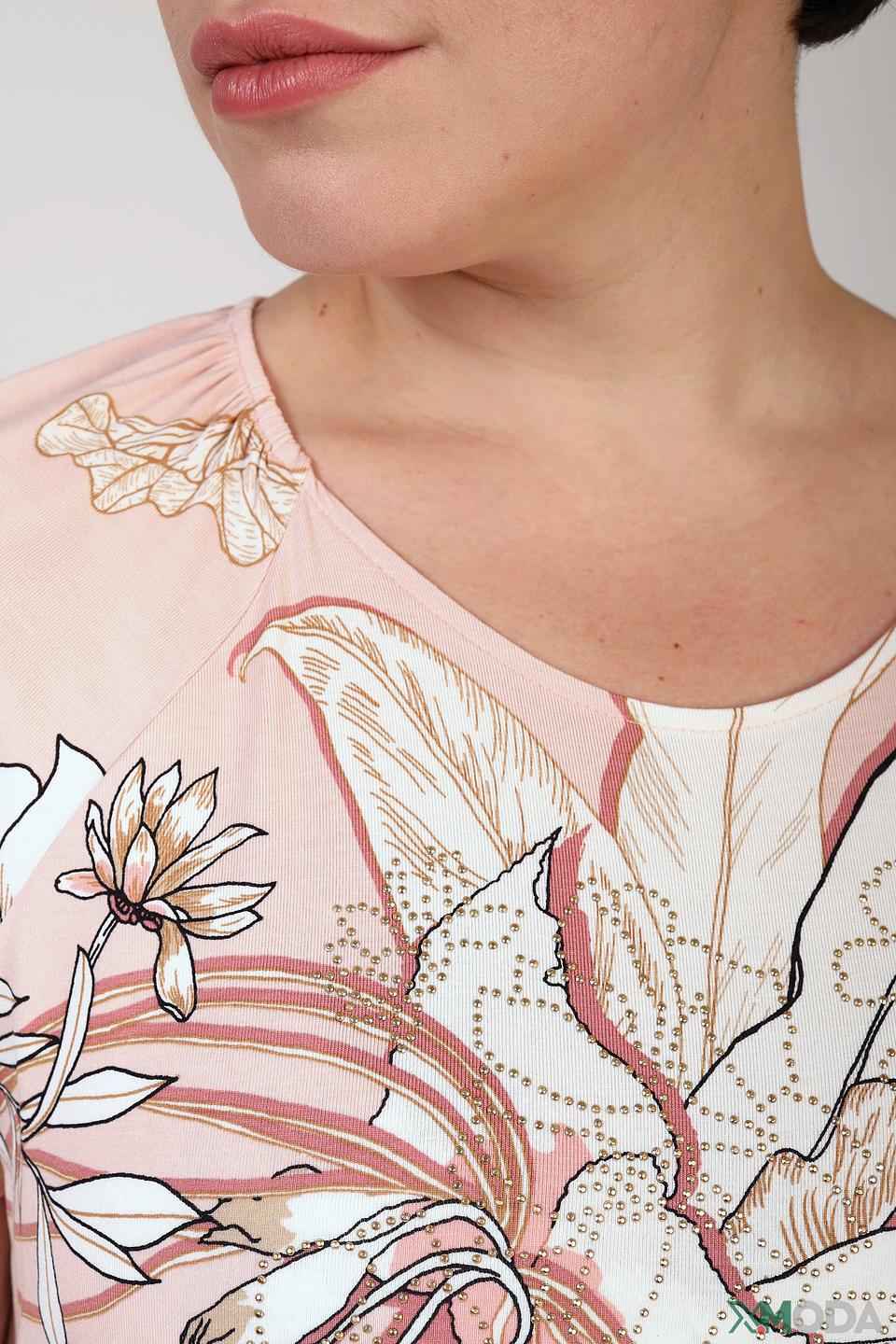 Блуза Betty Barclay с цветочным принтом