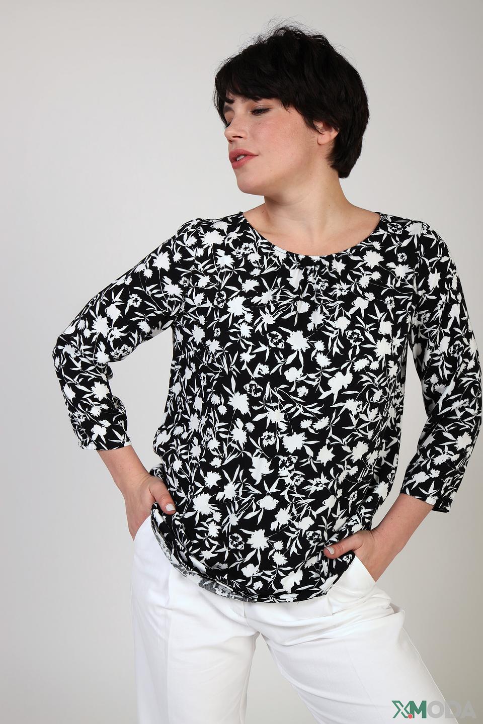 Блуза Betty Barclay с цветочным принтом