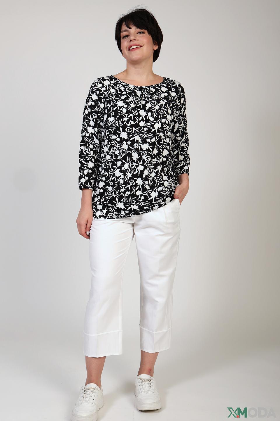 Блуза Betty Barclay с цветочным принтом