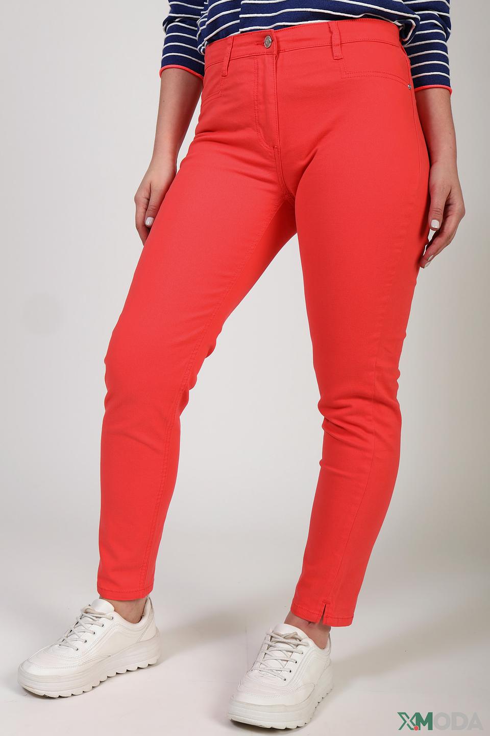 Брюки Betty Barclay коралловые