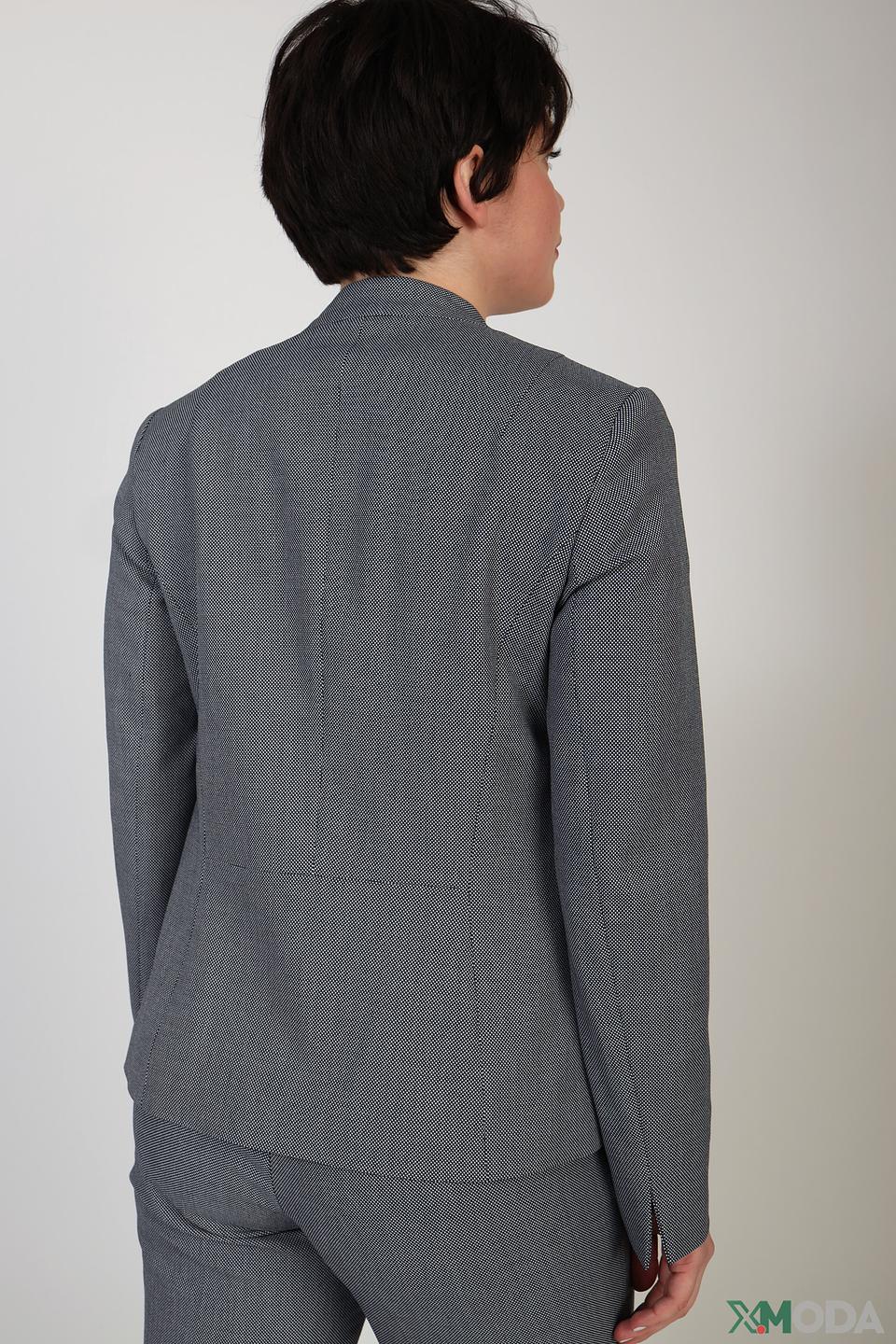 Жакет Betty Barclay серый в клетку