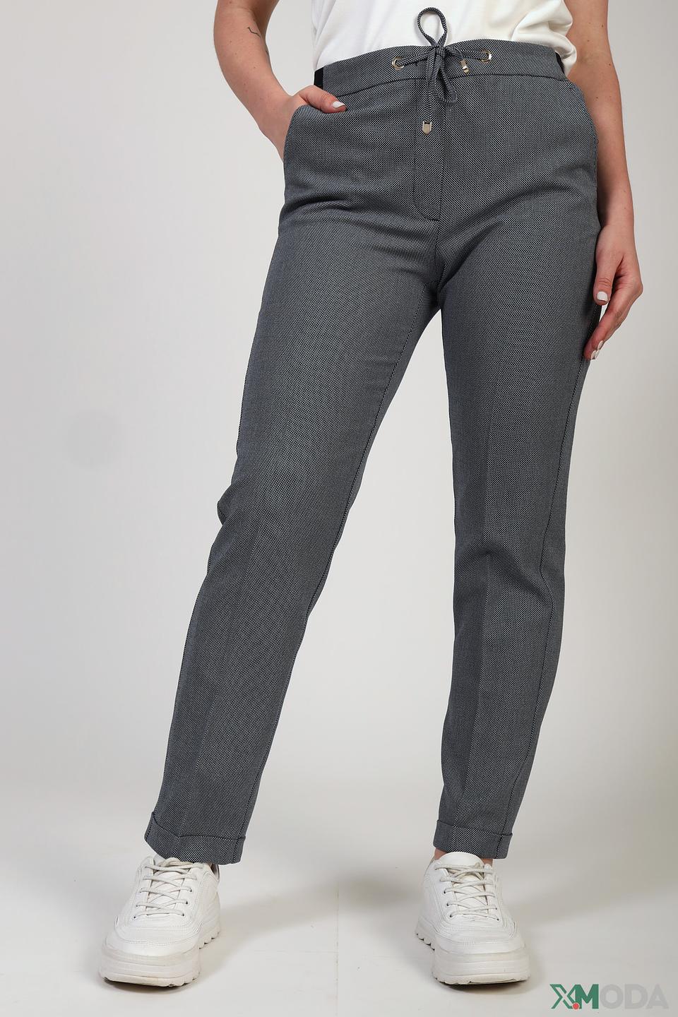 Брюки Betty Barclay серые с узором