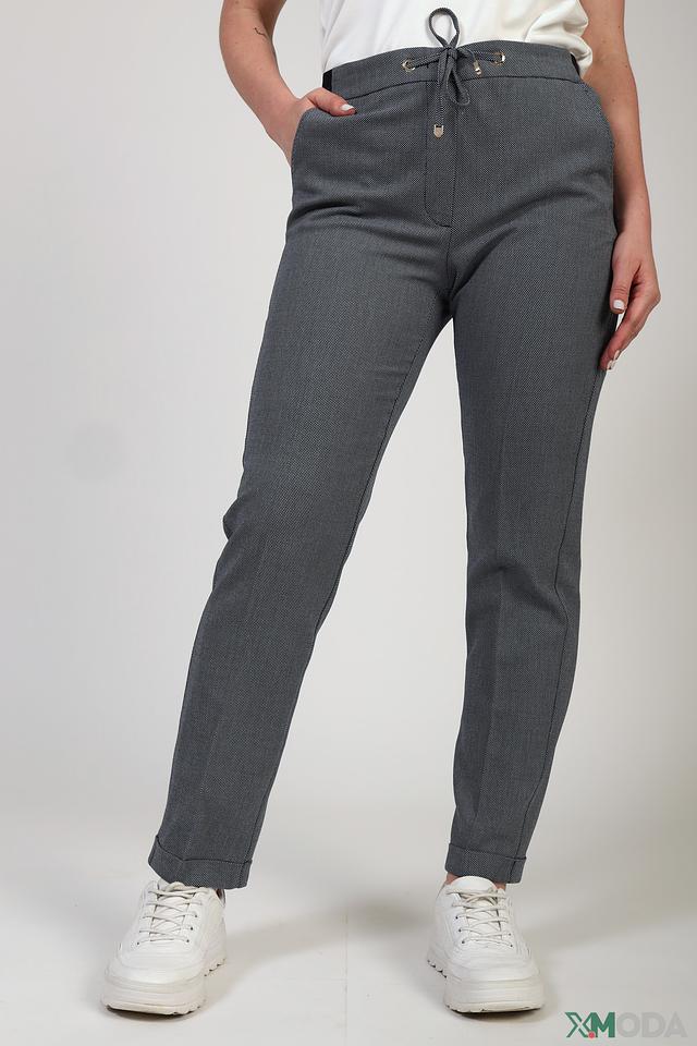 Брюки Betty Barclay серые с узором