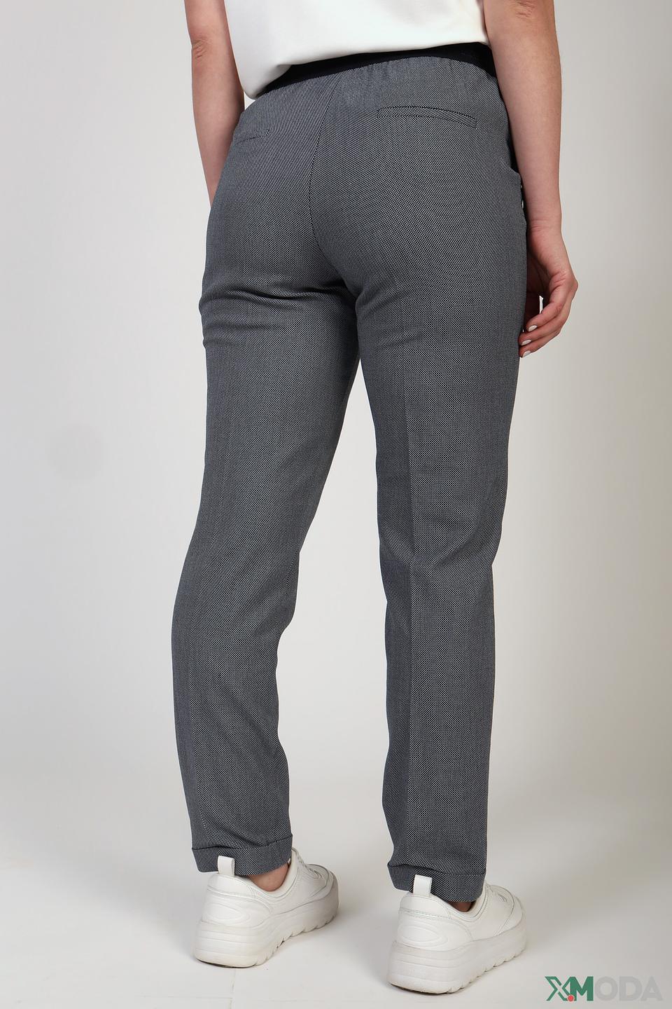 Брюки Betty Barclay серые с узором