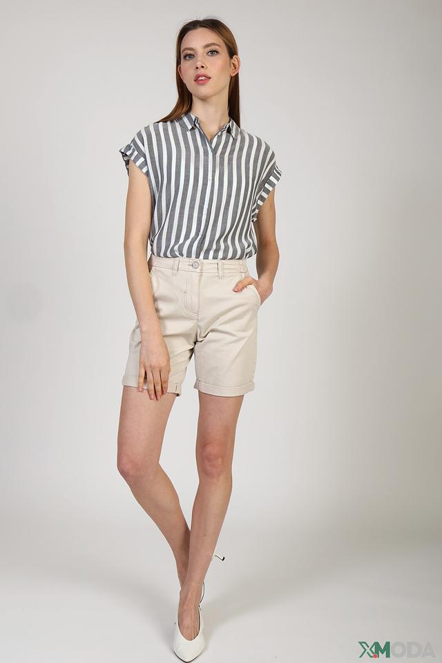 Шорты Tom Tailor бежевые