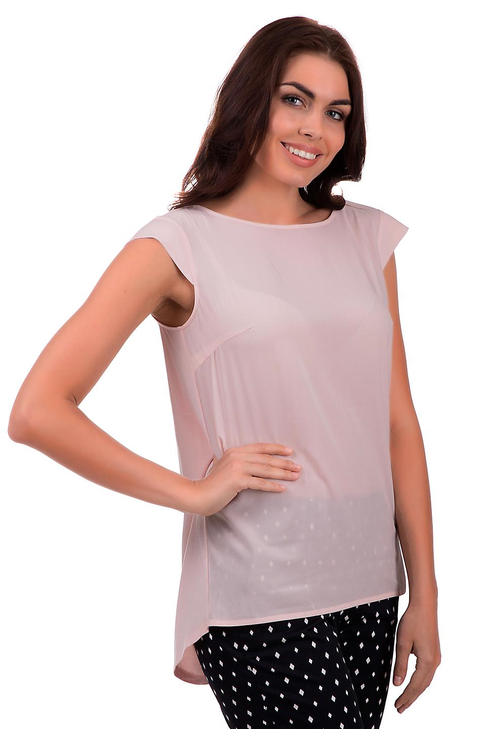 Топ s.Oliver с рукавами-воланами