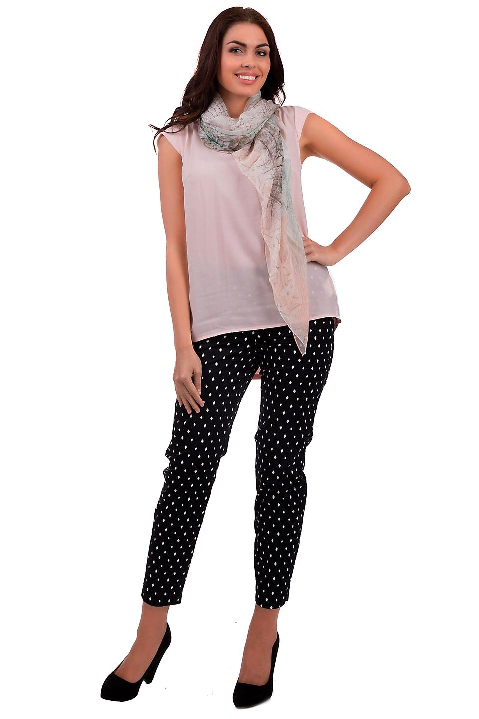 Топ s.Oliver с рукавами-воланами